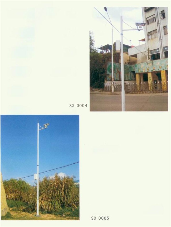 监控摄像机专用灯杆云南生产商